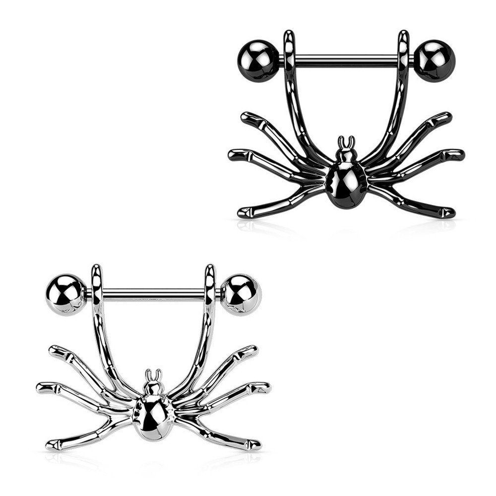 Spider nipple clearance rings